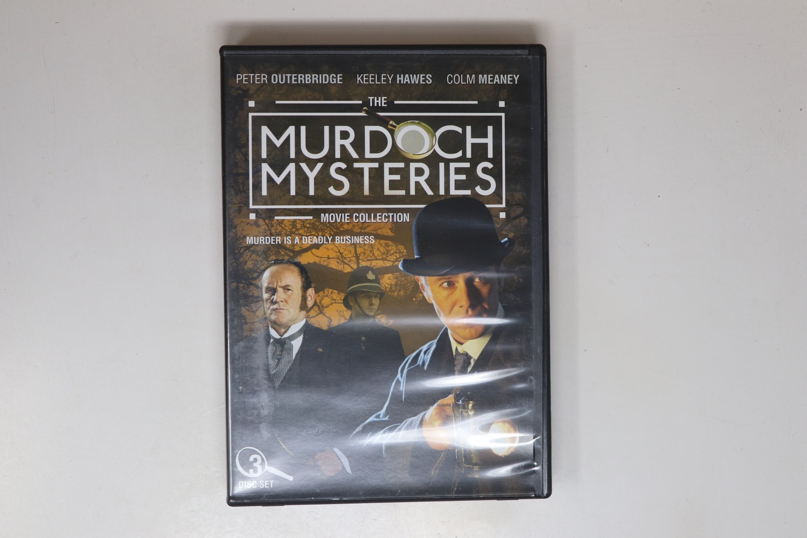 The Murdoch Mysteries Movie Collection DVD 3 Disc Set
