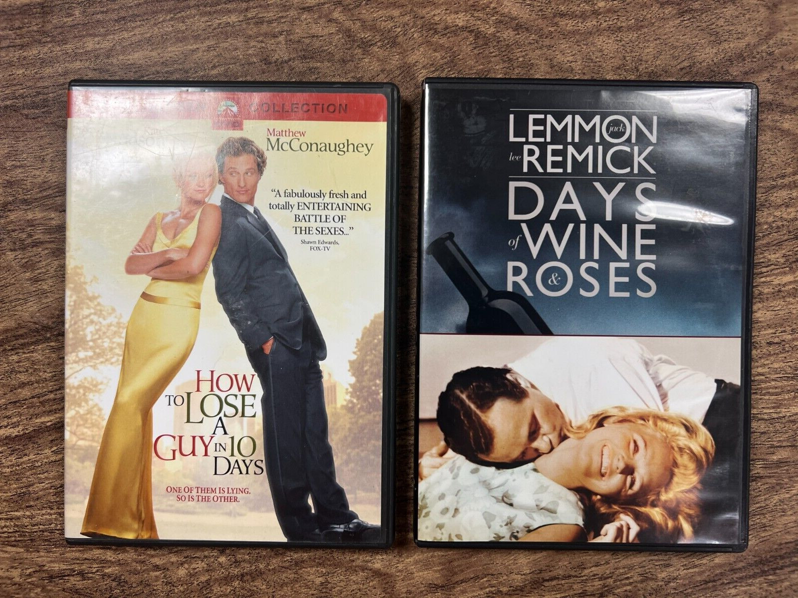 14 Romantic Comedy Movies -Various Titles and Actors – dated 2001-2010