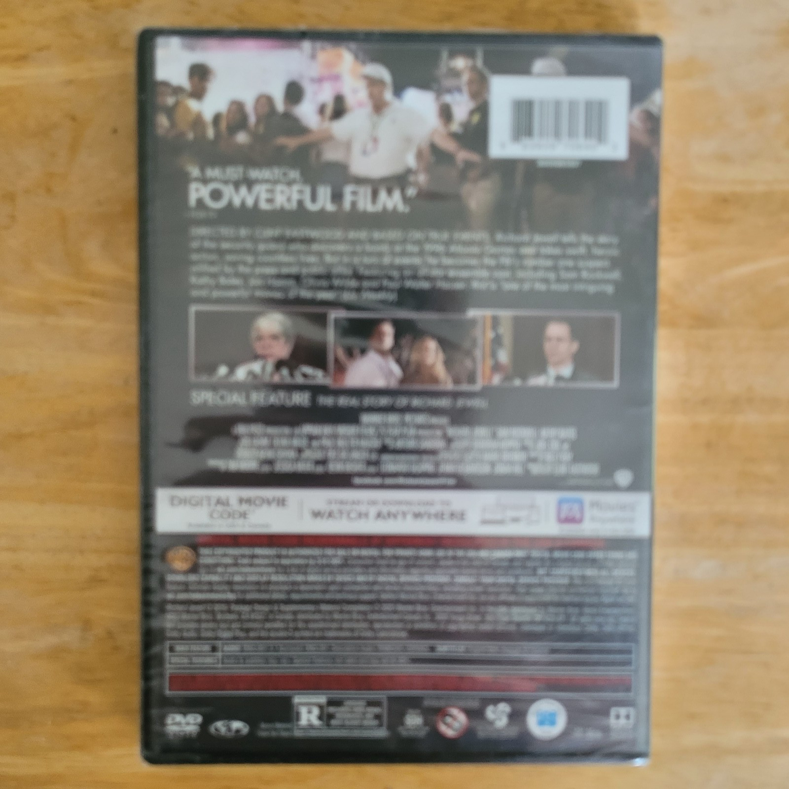 Richard Jewell (DVD + Digital, 2020) NEW Sealed
