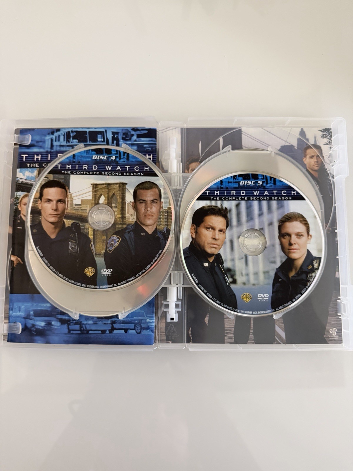 Third Watch – The Complete First and Second Season 1 & 2 – DVD Set