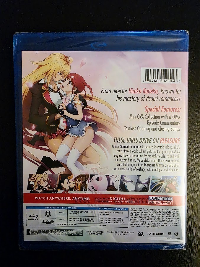 Valkyrie Drive: Mermaid – The Complete Series [Blu-ray]