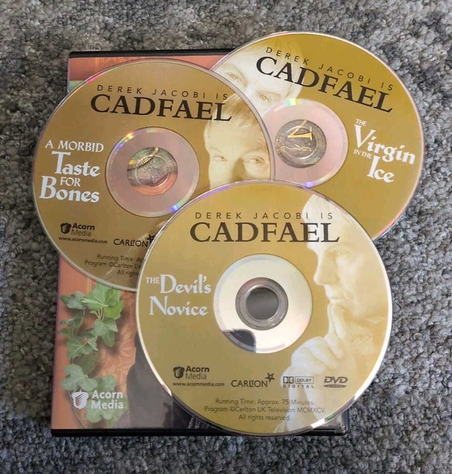 The Cadfael Complete Collection Acorn PBS Mystery Derek Jacobi