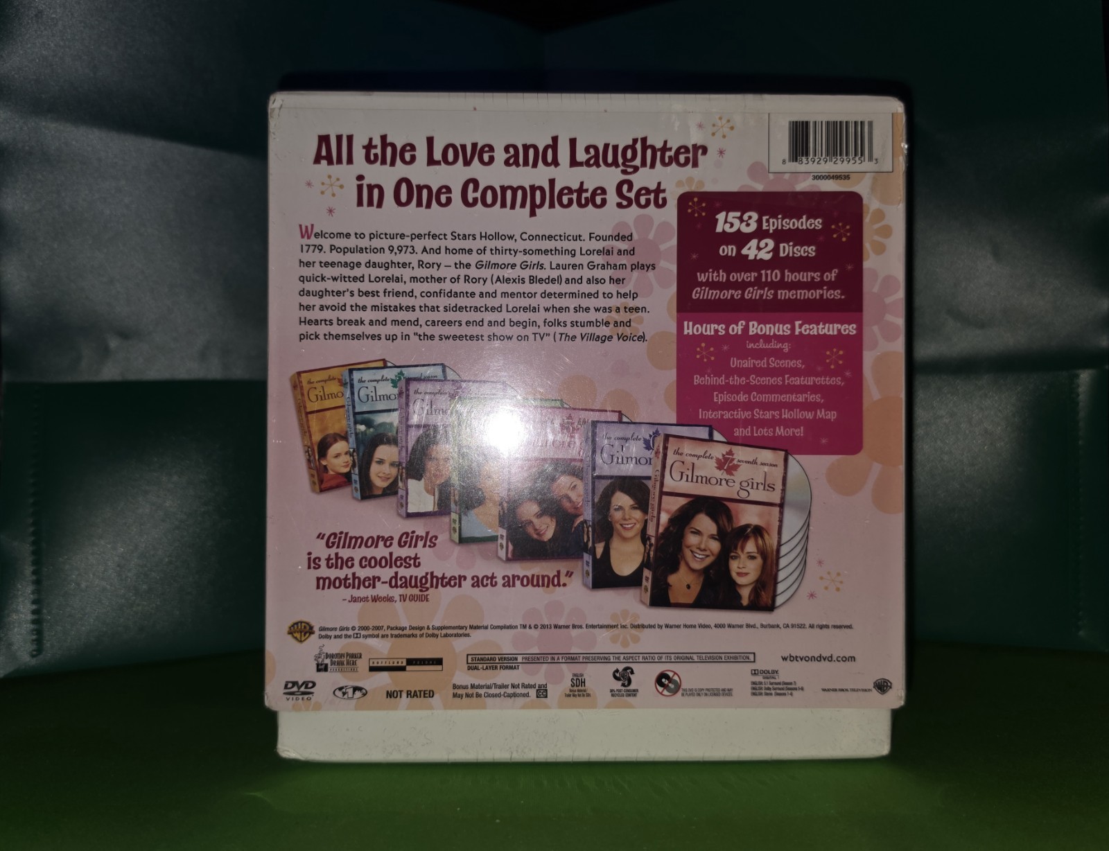 BRAND NEW – Gilmore Girls: The Complete Series Collection (DVD, 2013, Warner)