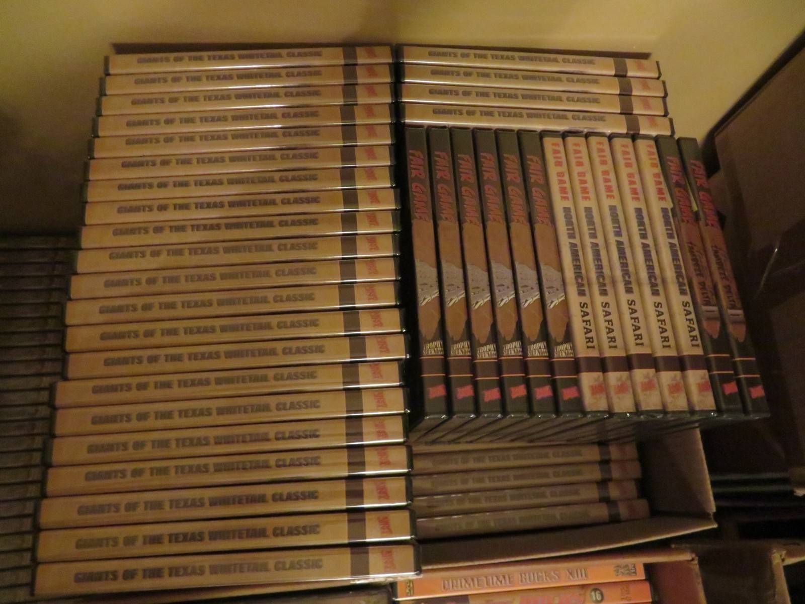 NEW HUNTING DVDs; 180+ Titles to Choose From. You Pick. DEER. BIG GAME. Sports.