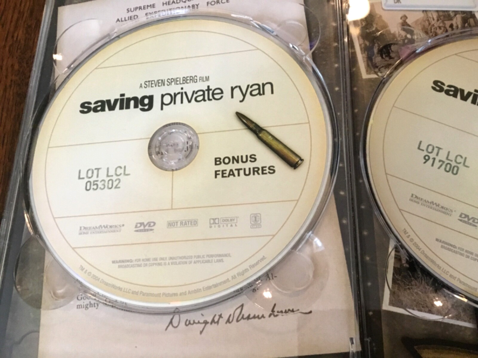 saving private ryan D-Day 60th Anniversary Commemorative Edition Tom Hanks