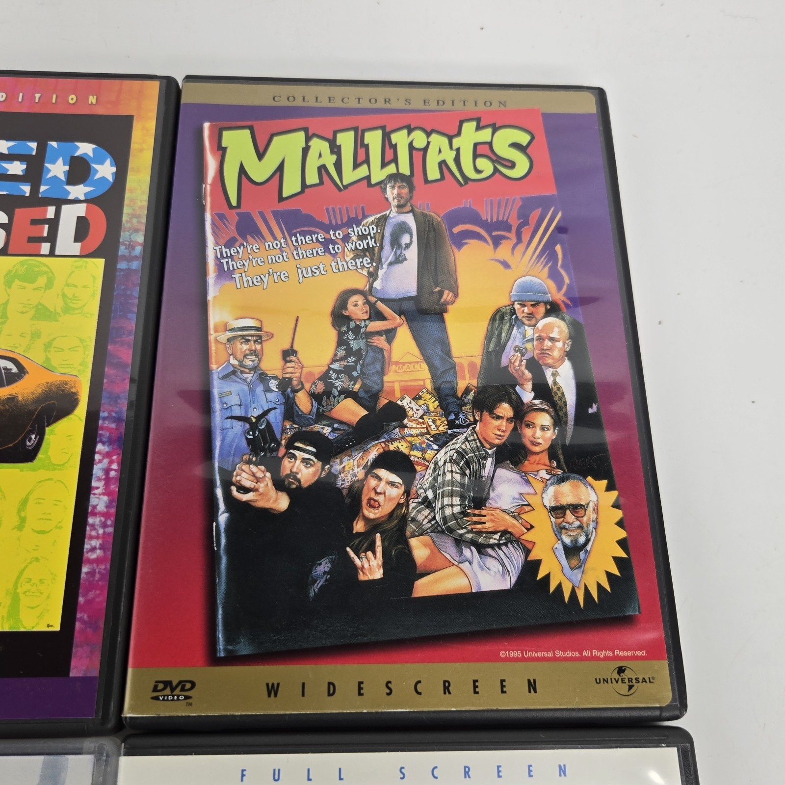 Comedy DVD lot Back to the Future Trilogy Fast Times Mallrats Dazed and Confused