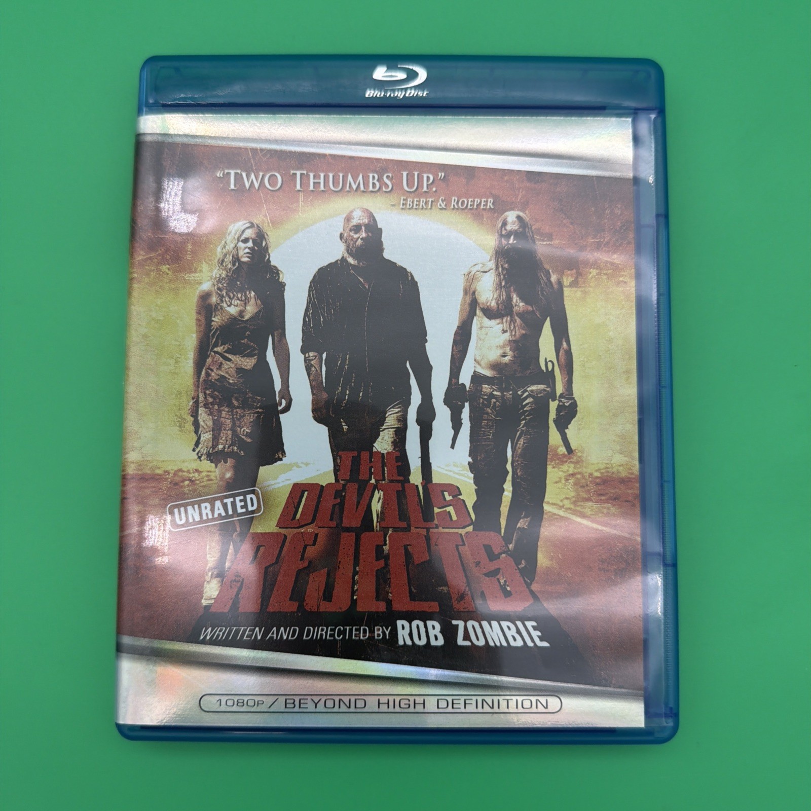 Lot Of 2 Rob Zombie Films: 31 & The Devil’s Rejects (Blu-ray)