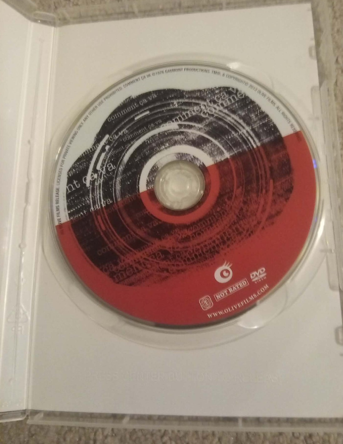 Comment CA Va? (DVD, 1978)