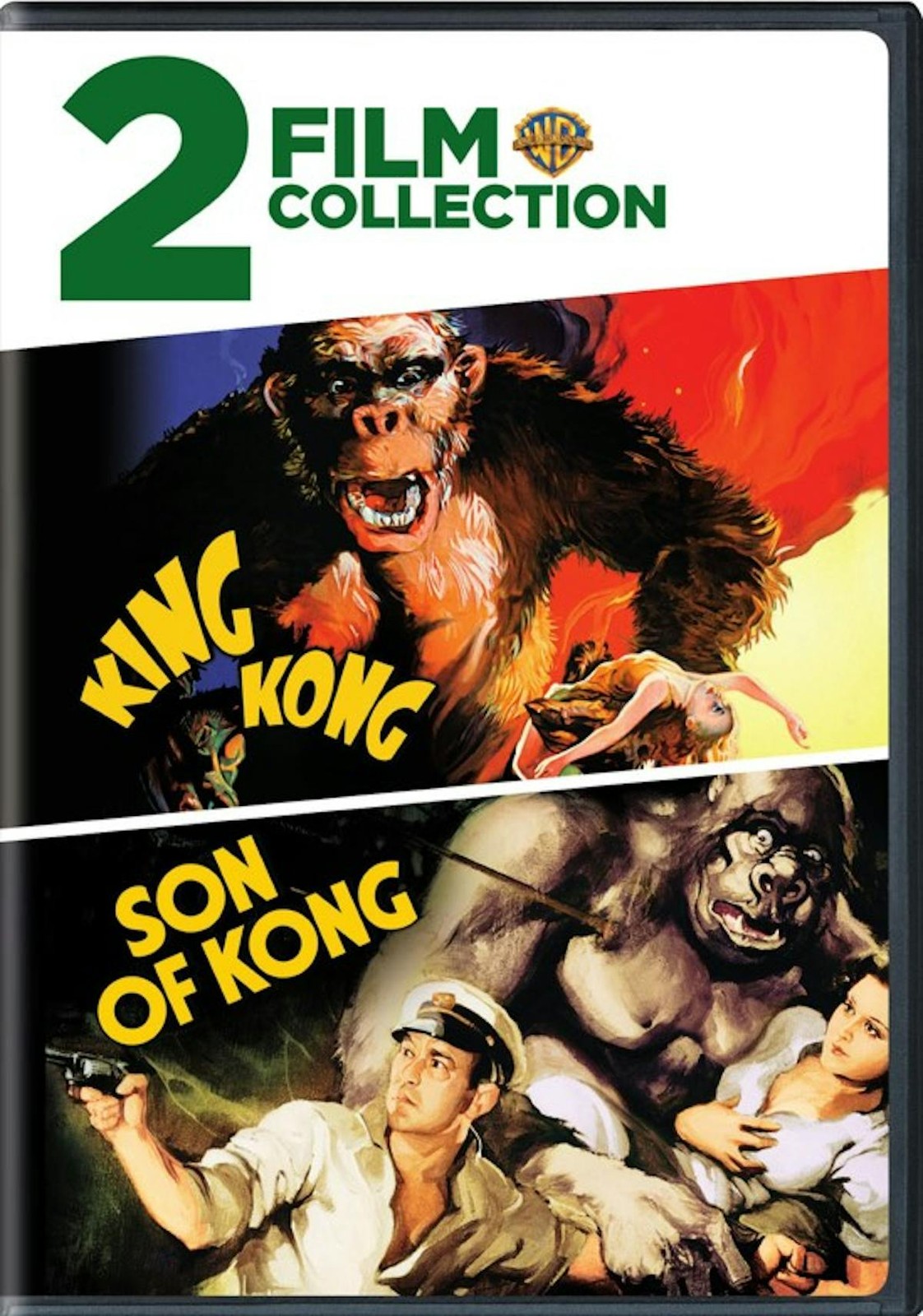 King Kong / Son of Kong, The DBFE DVD NEW