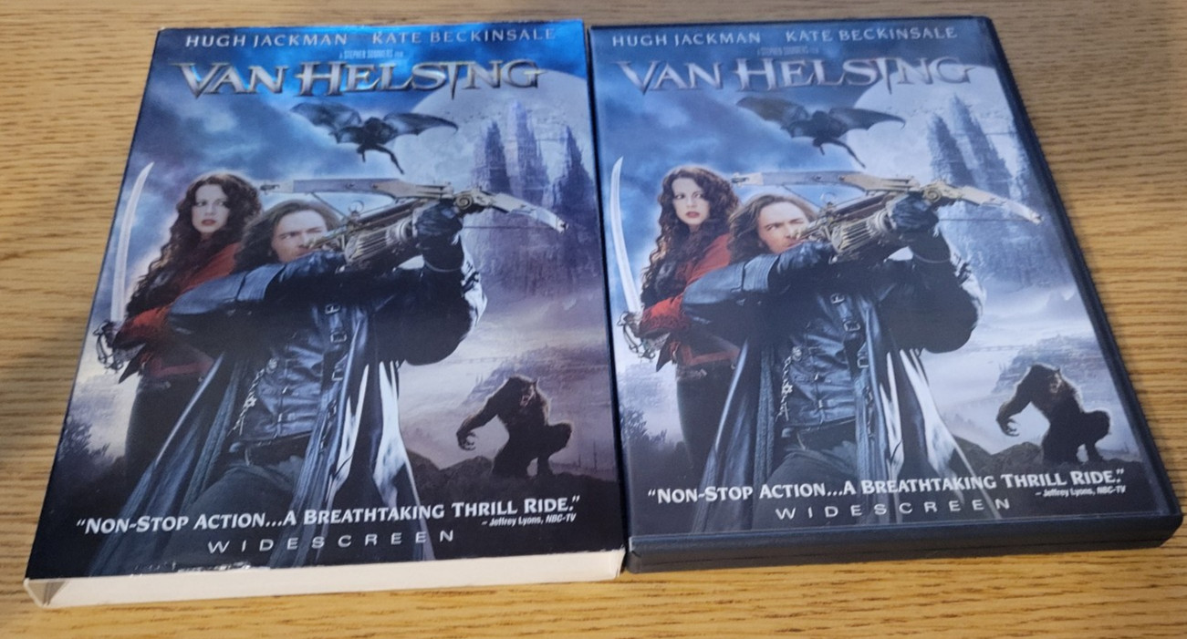 Van Helsing DVD Widescreen