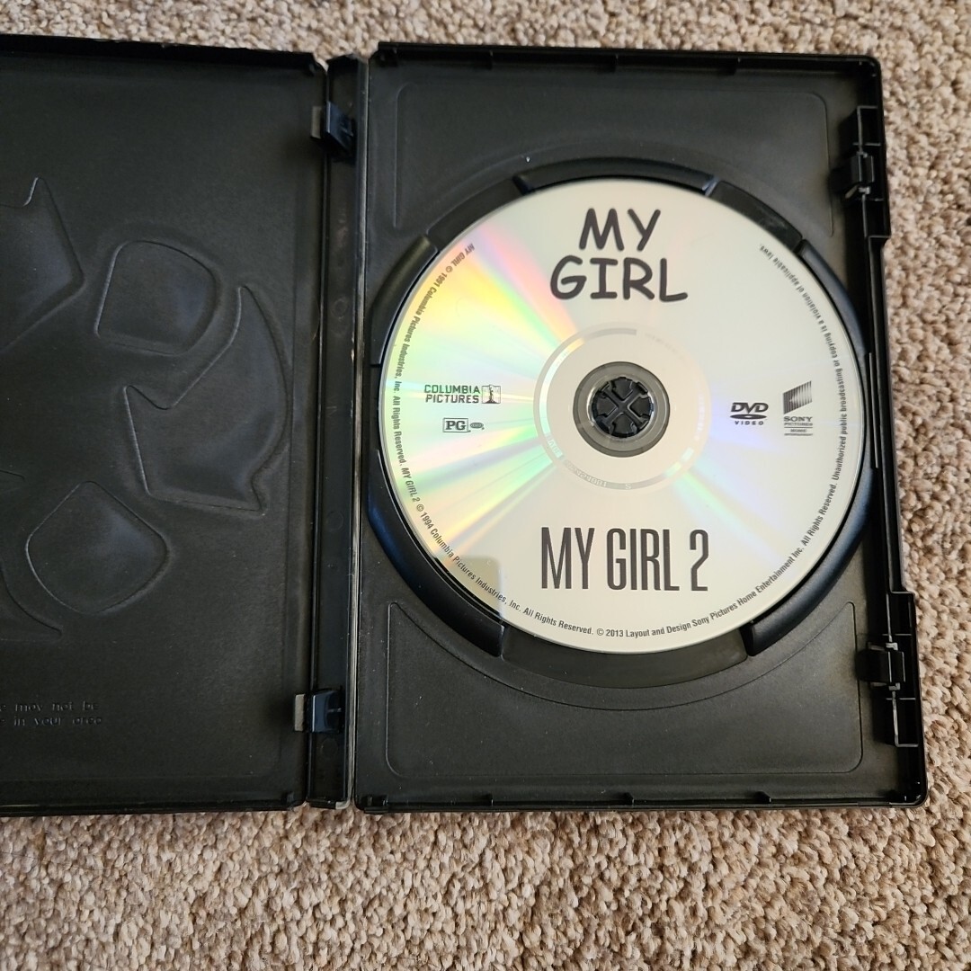 My Girl / My Girl 2 (DVD) Double Feature, Dan Aykroyd ~Very Good- BUY 2 GET 1!