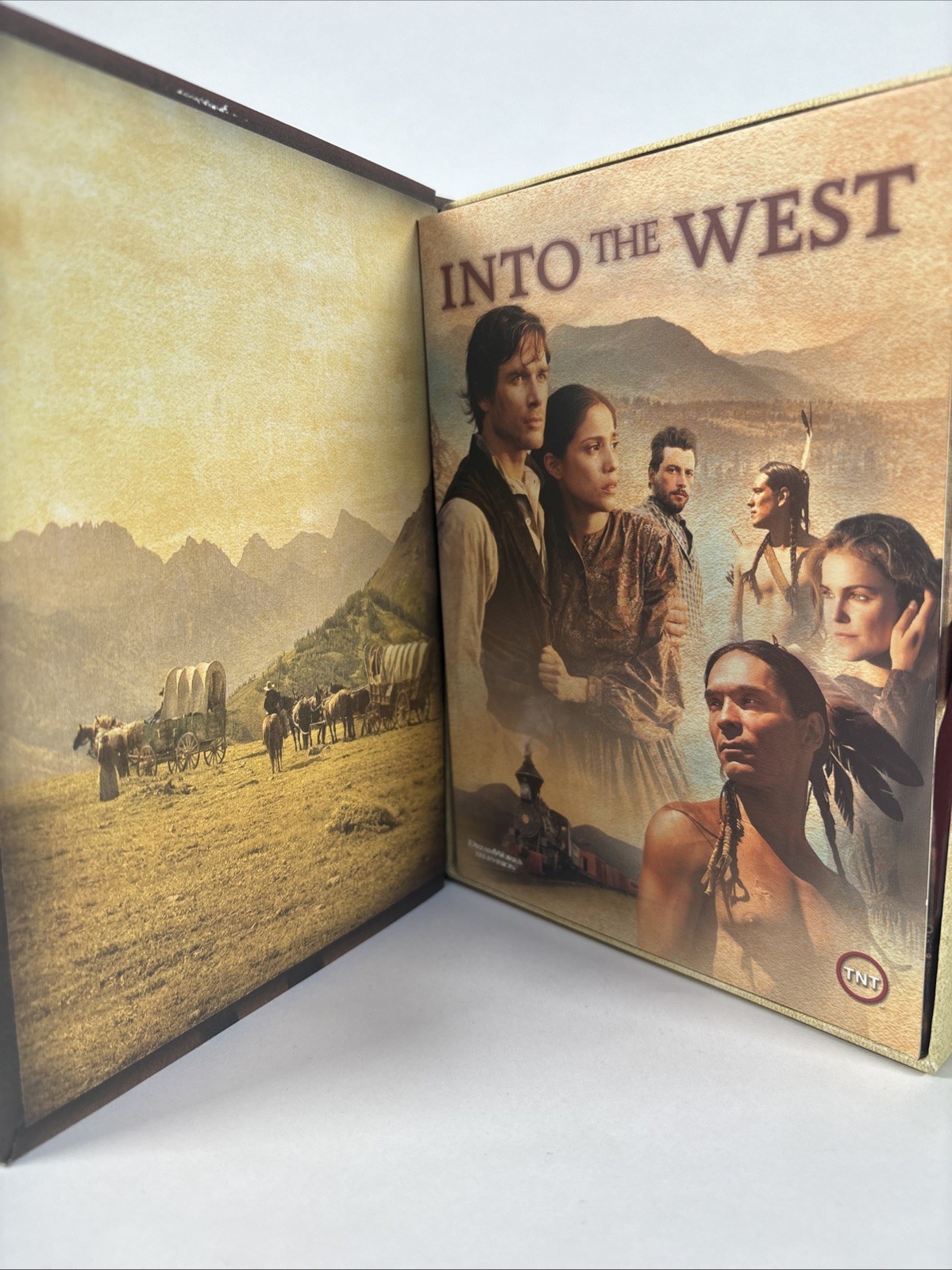 Into The West (2005) DVD 4-Disc Set 92m TV-14 Dreamworks Jospeh M Marshall