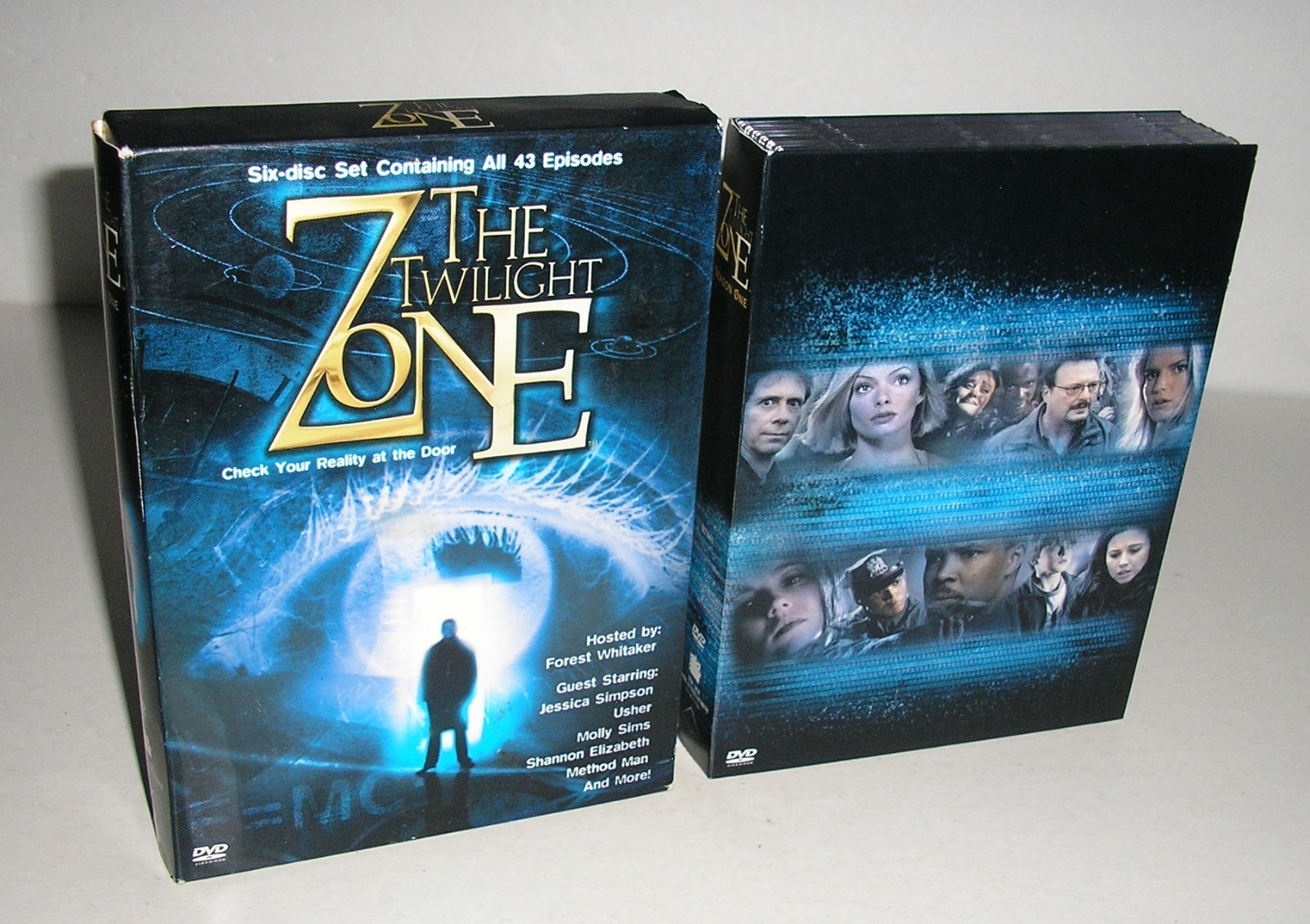 The Twilight Zone – Complete Series Season One (6-Disc DVD Box Set, 2004) Used