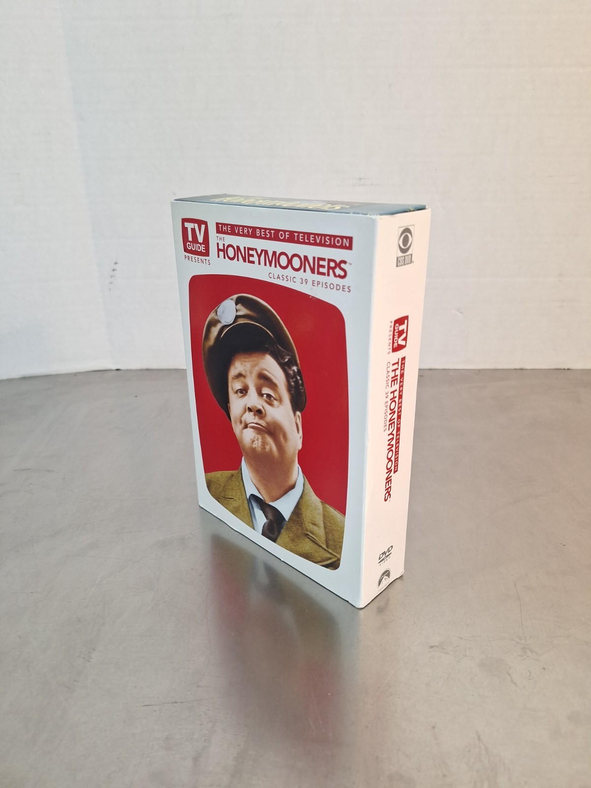 The Honeymooners: “Classic 39” Episodes [5 Disc Boxed Set] – Classic Television
