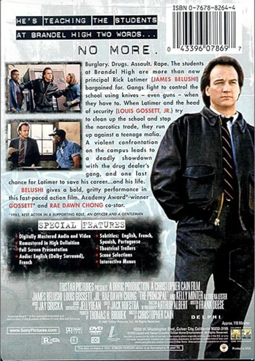 Iron Eagle & The Principle DVD 2 Pack Set Louis Gossett Jr and John Belushi