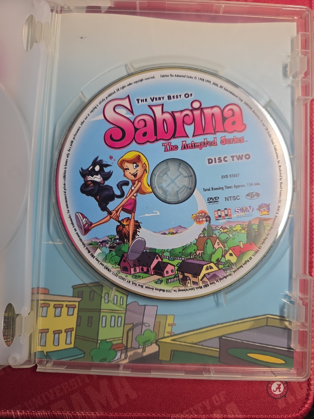 Sabrina: The Animated Series – The Best of DVD, 2006, 2-Disc Set 308 Minutes