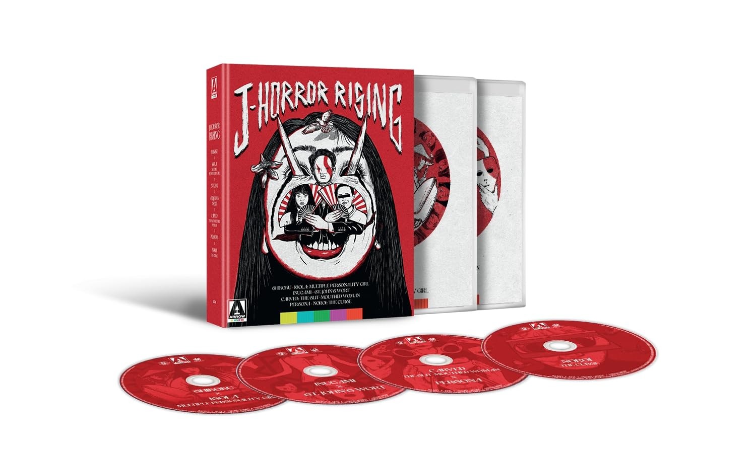J-Horror Rising (Blu-ray)
