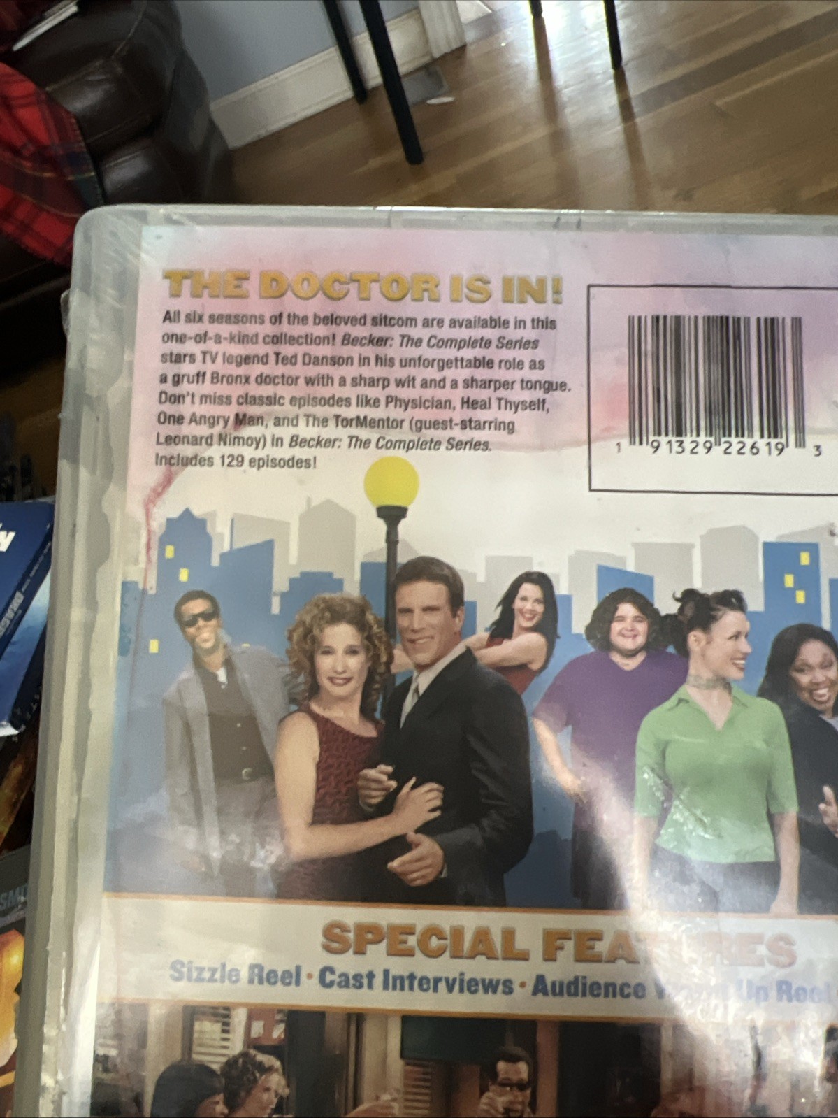 Becker: the Complete Series (DVD) Liquid Damage See