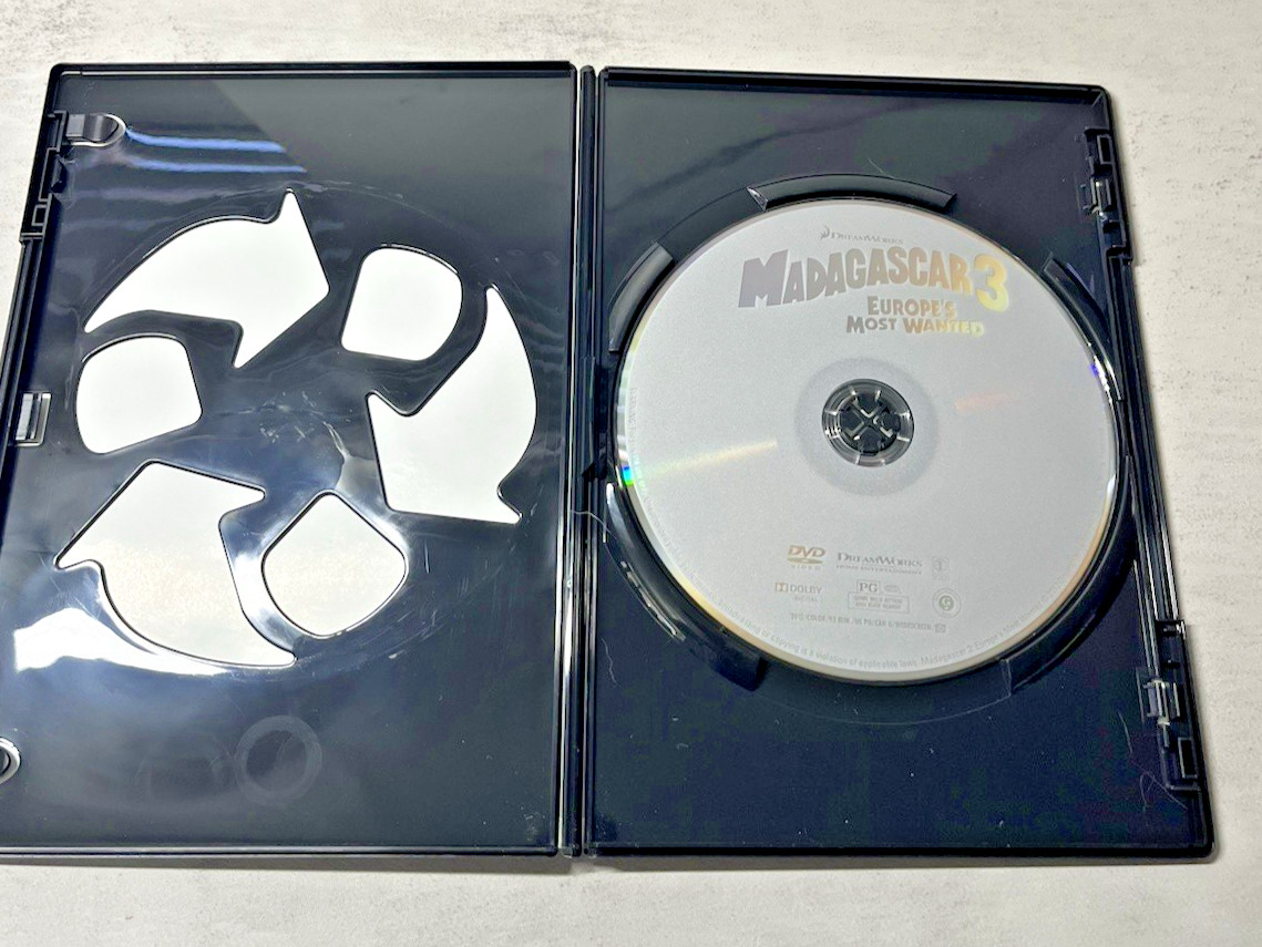 DreamWorks Madagascar 3 Europe’s Most Wanted DVD Deleted Scenes Commentary