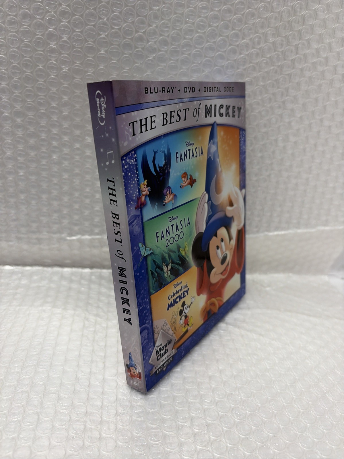 Disney The Best of Mickey: Fantasia/Fantasia 2000/Celebrating Mickey…