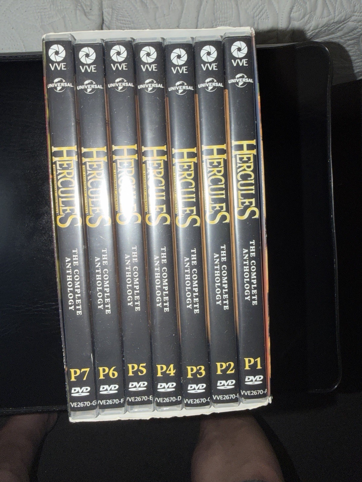 HERCULES Complete Anthology All 6 Seasons & 5 TV Movies 40 DVD discs