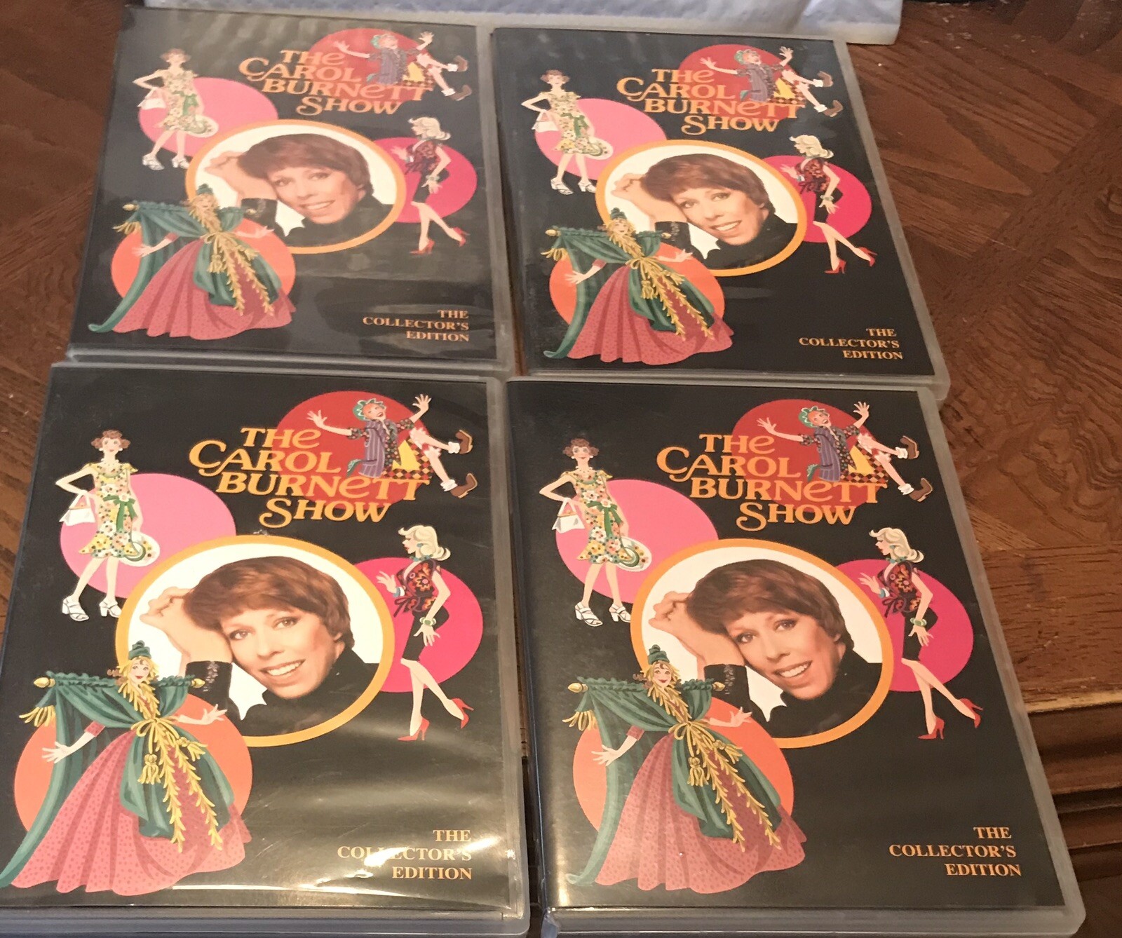 Lot 4 The Carol Burnett Show Episode 707/1018,1002/722/,716/917,1004/812 (4 DVD)
