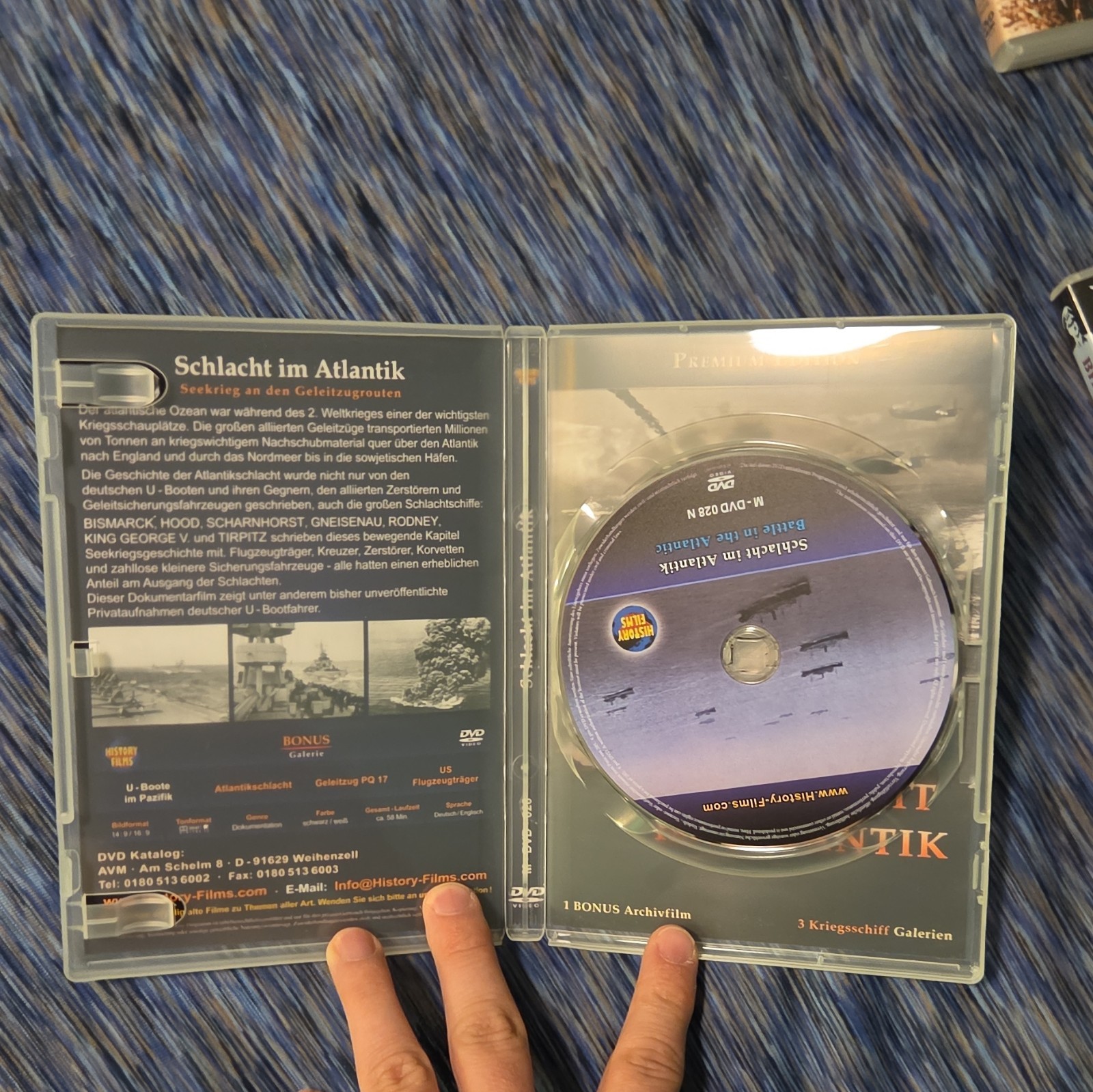 Pen & Sword Hitler’s War Machine Premium Ed DVD Lot Of 6 + Battle In Atlantic
