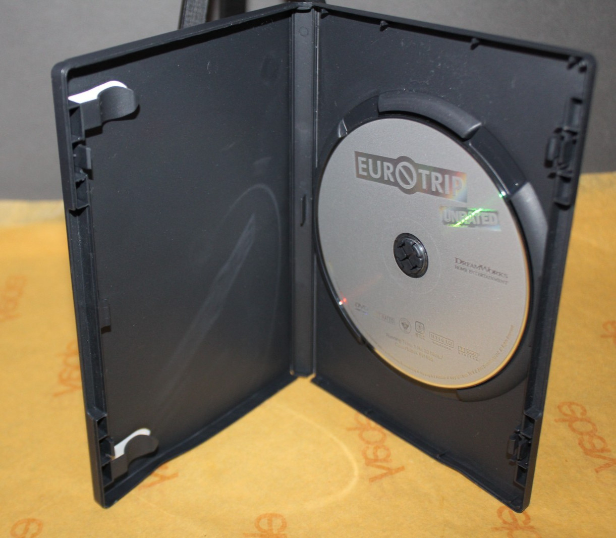 Eurotrip Unrated Full Screen DVD Movie