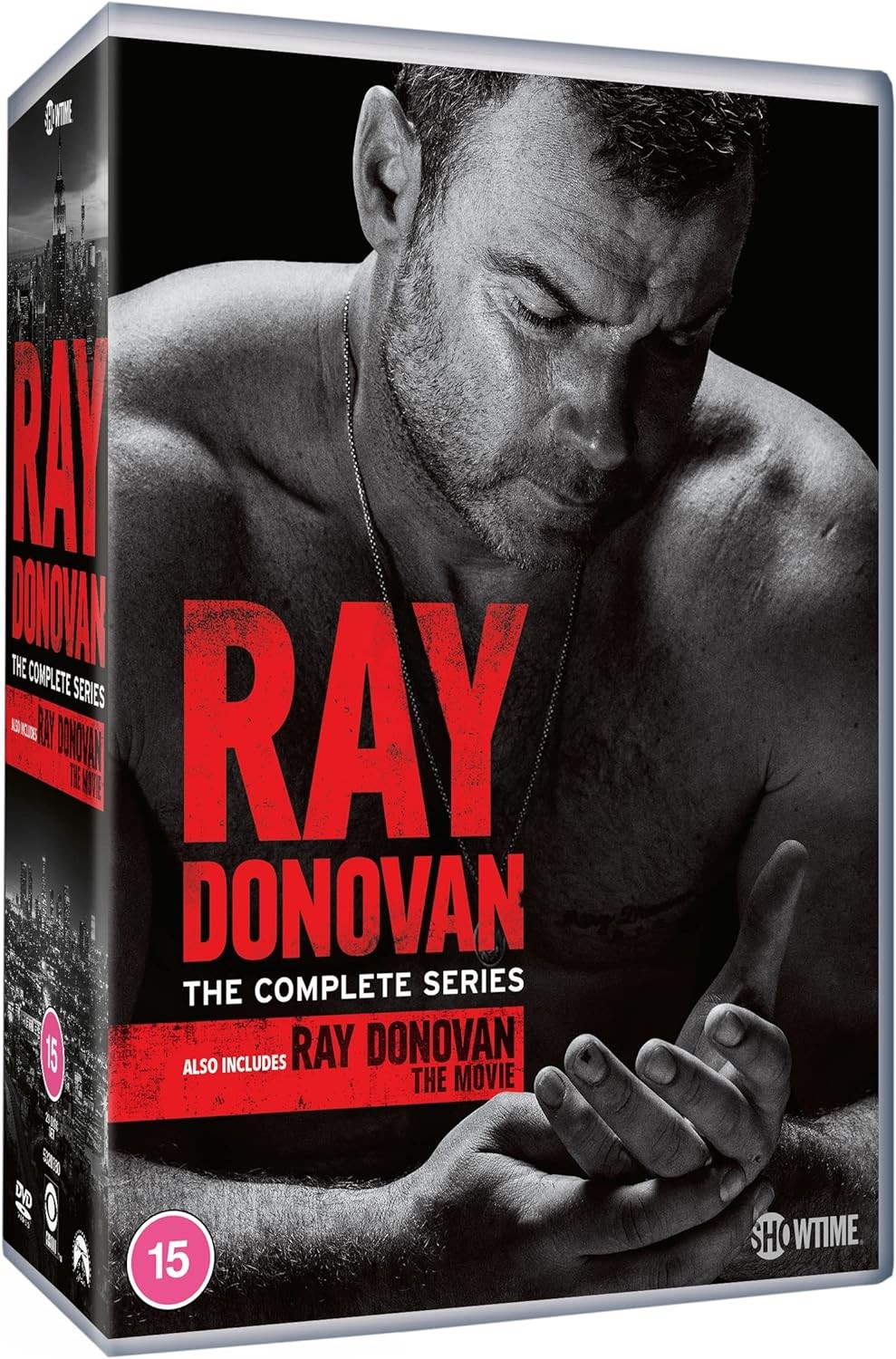 Ray Donovan: Seasons 1 – 7 Collection + movie (DVD) Liev Schreiber (UK IMPORT)