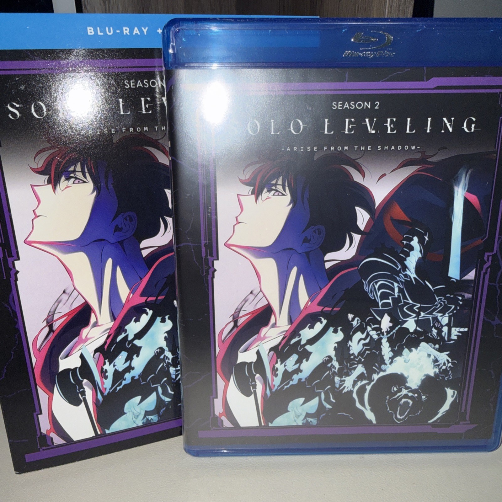 Solo Leveling – Season 2 – Arise From The Shadow (Bluray + DVD , 2026) New