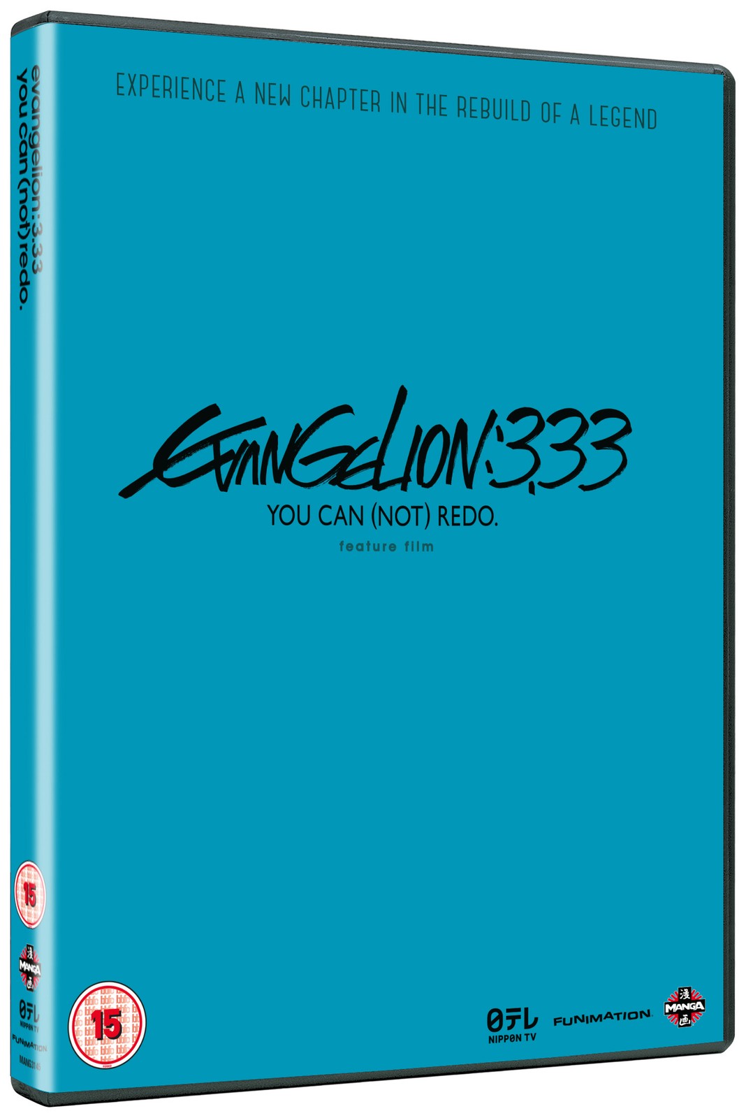 Evangelion 3.33 – You Can (Not) Redo (DVD) (UK IMPORT)