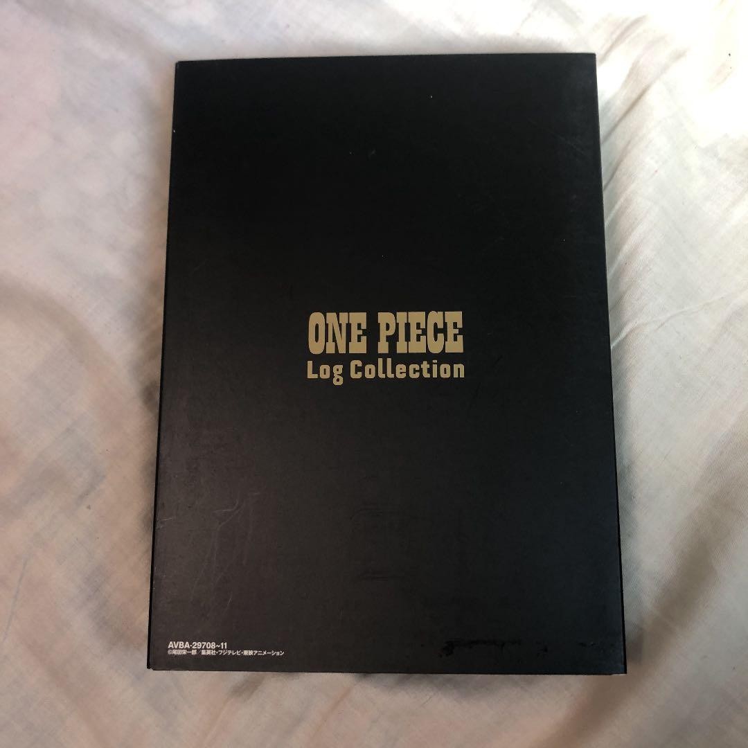 One Piece Log Collection East Blue 4 DVD Set Anime Jimmy Tanaka Used