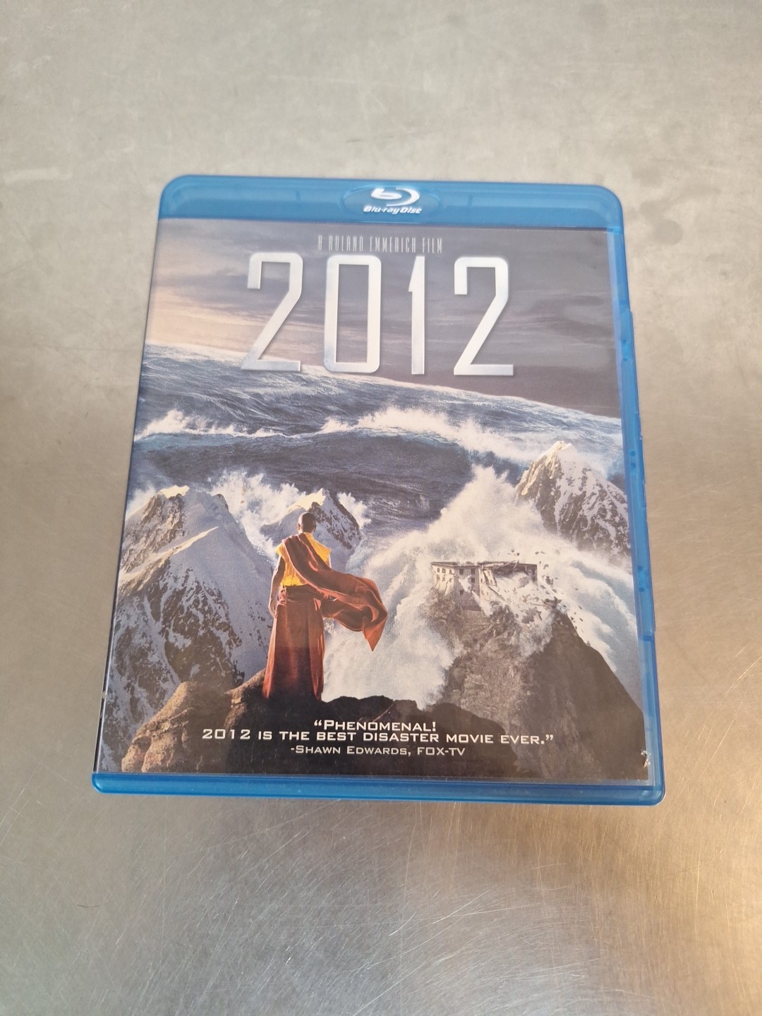 2012 (Blu-ray Disc, 2010) W/ Insert