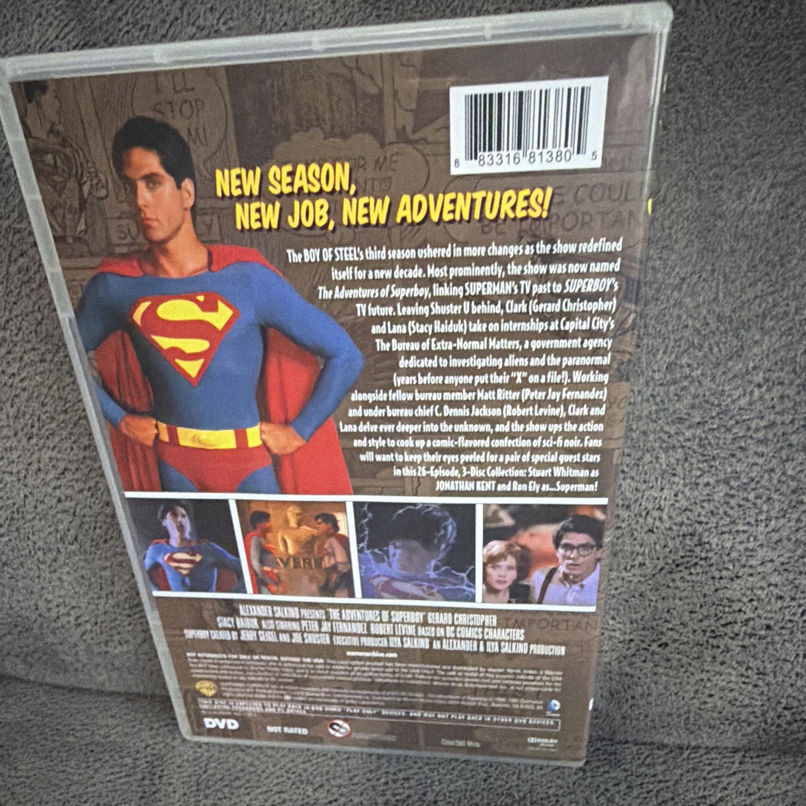 DC Comics Superboy: The Complete Third Season (DVD) TV Series NR