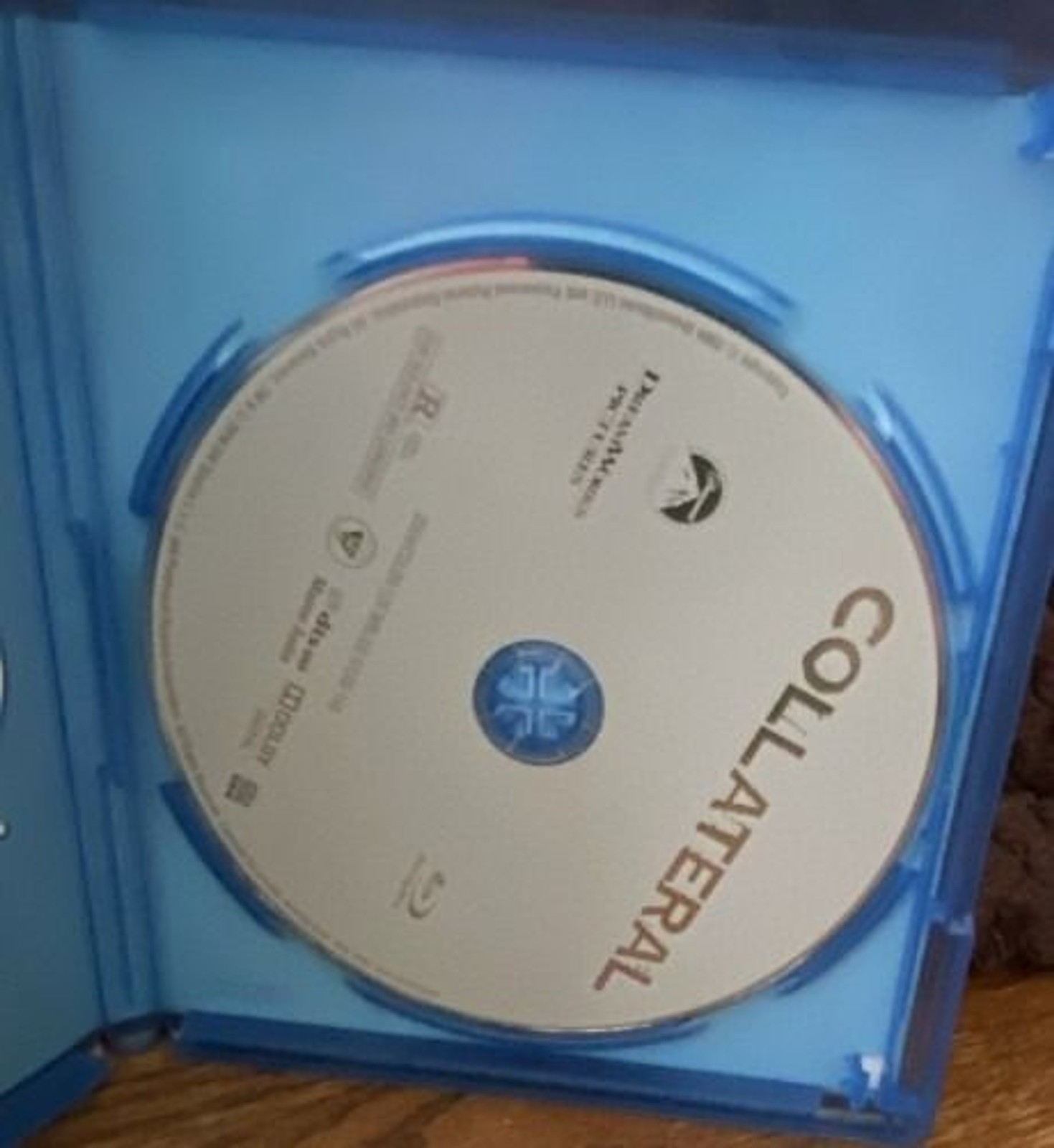 Paramount Pictures COLLATERAL Blu-ray Tom Cruise Jamie Foxx Michael Mann R