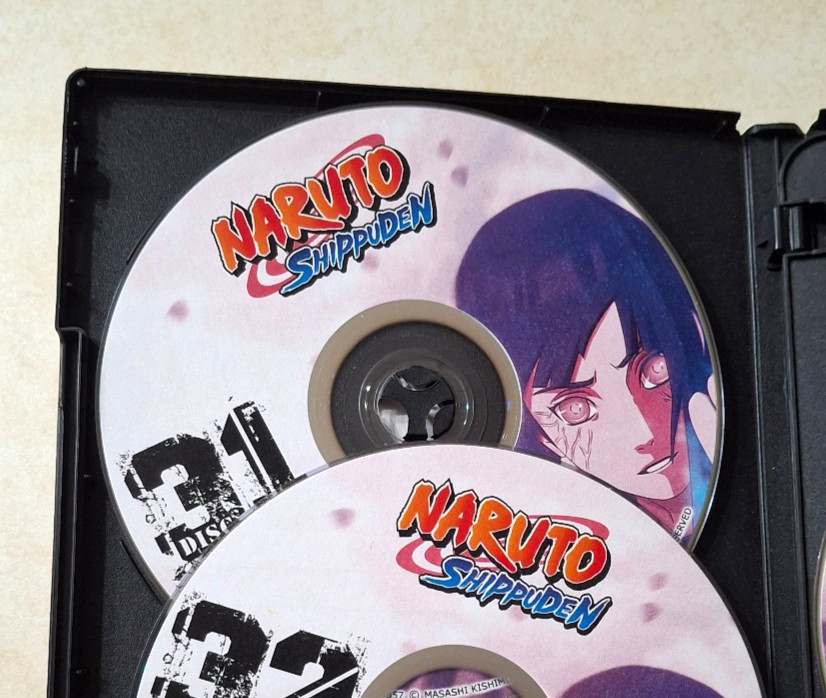 Naruto Shippuden Complete Series DVD Set Seasons 1-22 Ep 1-500 Viz Media 54 Disc