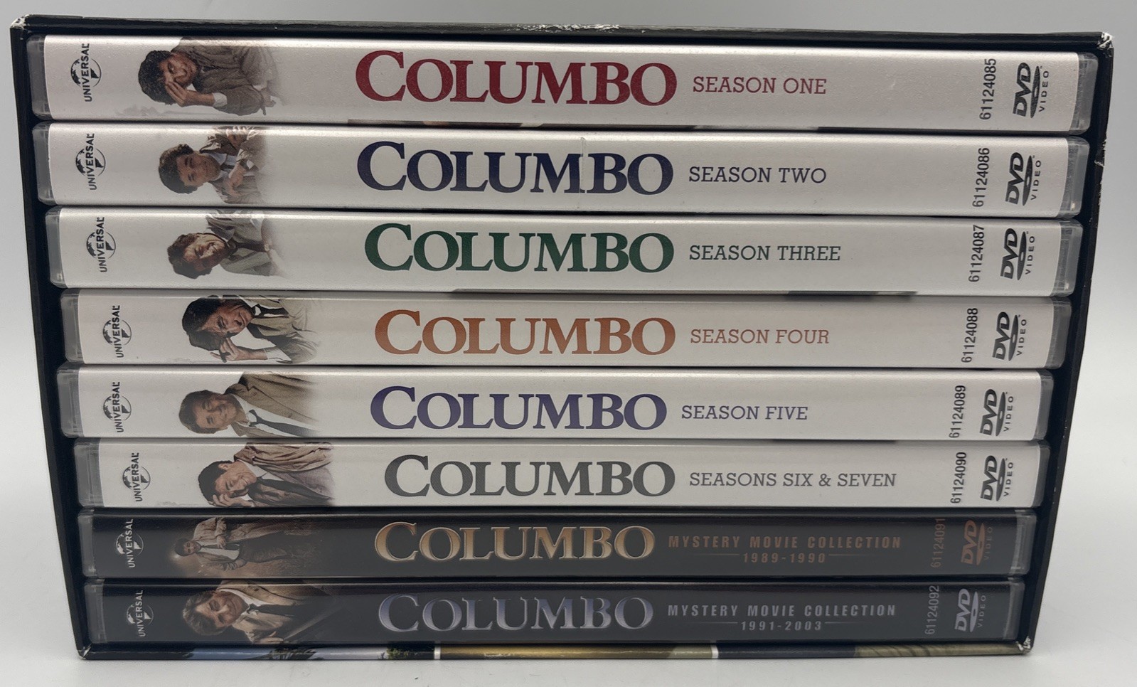 Columbo The Complete Series 1-7 + 24 TV Movies DVD 34-Disc Set, 2012 Box Set