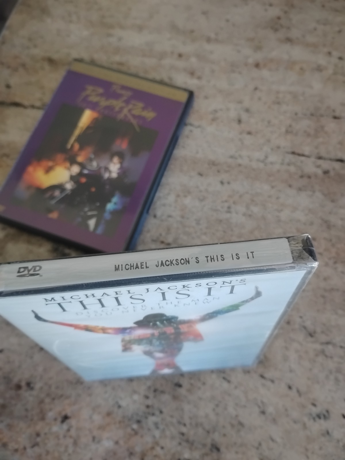 Two DVD’s Michael Jackson This Is It And Prince Purple Rain