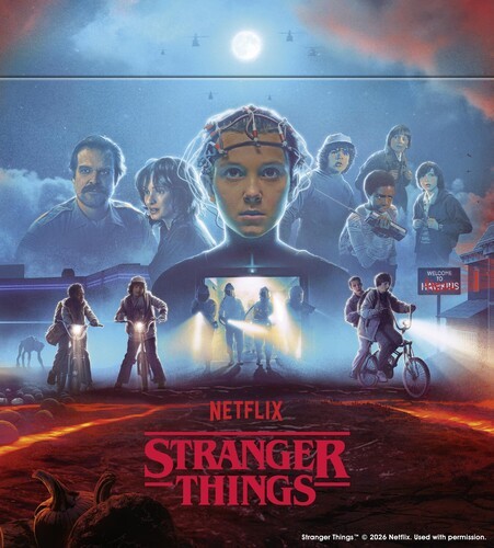 Stranger Things: The Complete Series (Deluxe Edition) [New Blu-ray] Bonus Feat
