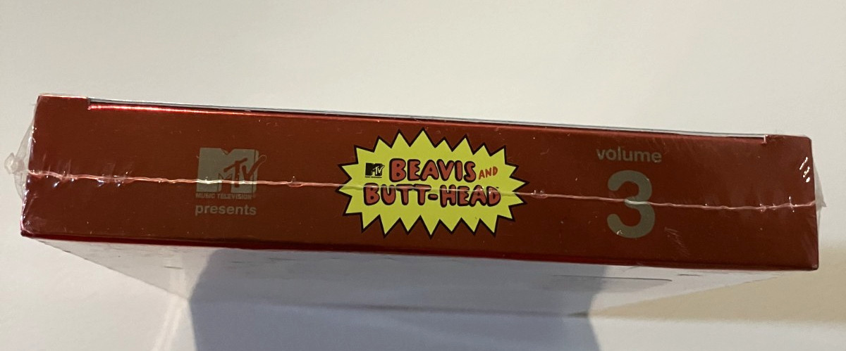 Beavis and Butt-Head The Mike Judge Collection Volume 3 DVD 2006