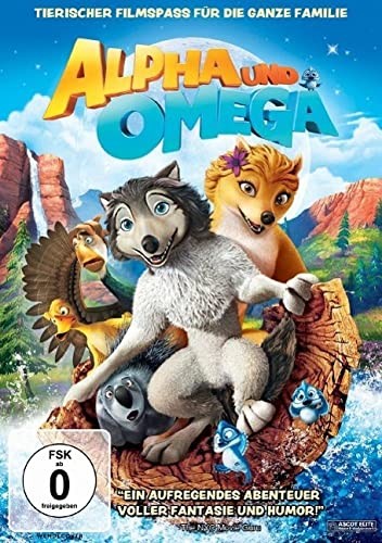 Alpha und Omega (DVD) – Anthony Bell (UK IMPORT)