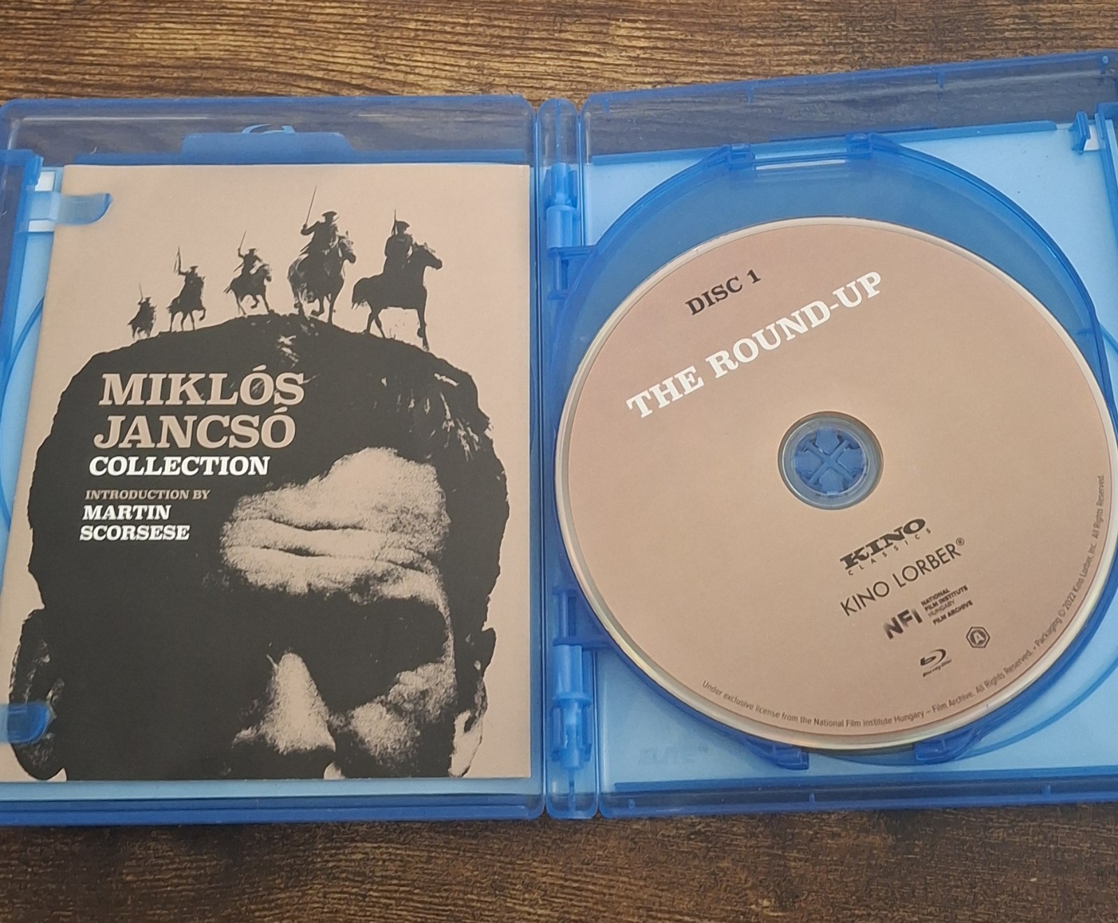 Miklos Jancso Collection Blu-ray, 4-Disc Set, 13 Films, Hungary