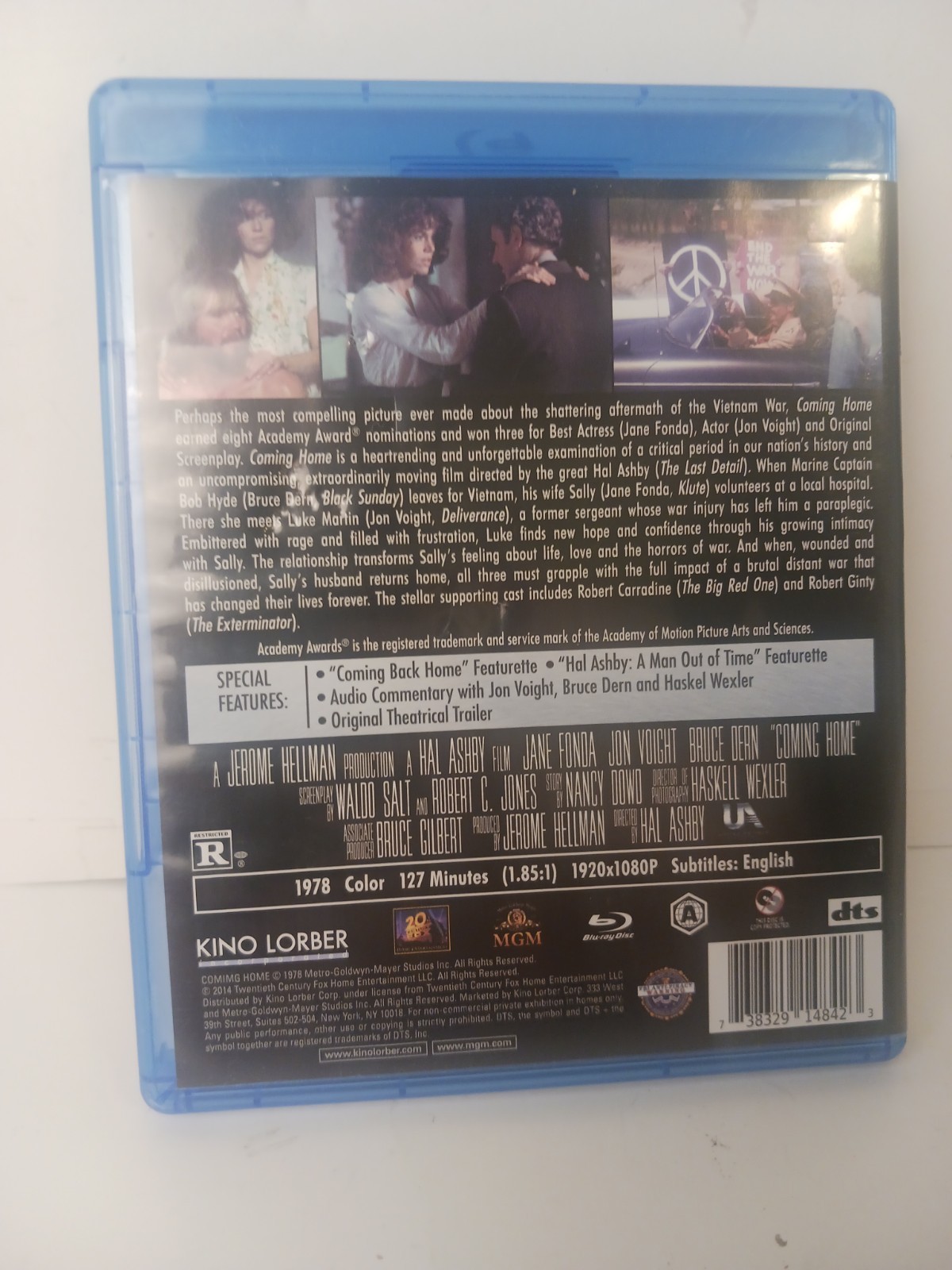 Coming Home (1978) Blu-ray. Kino Lorber