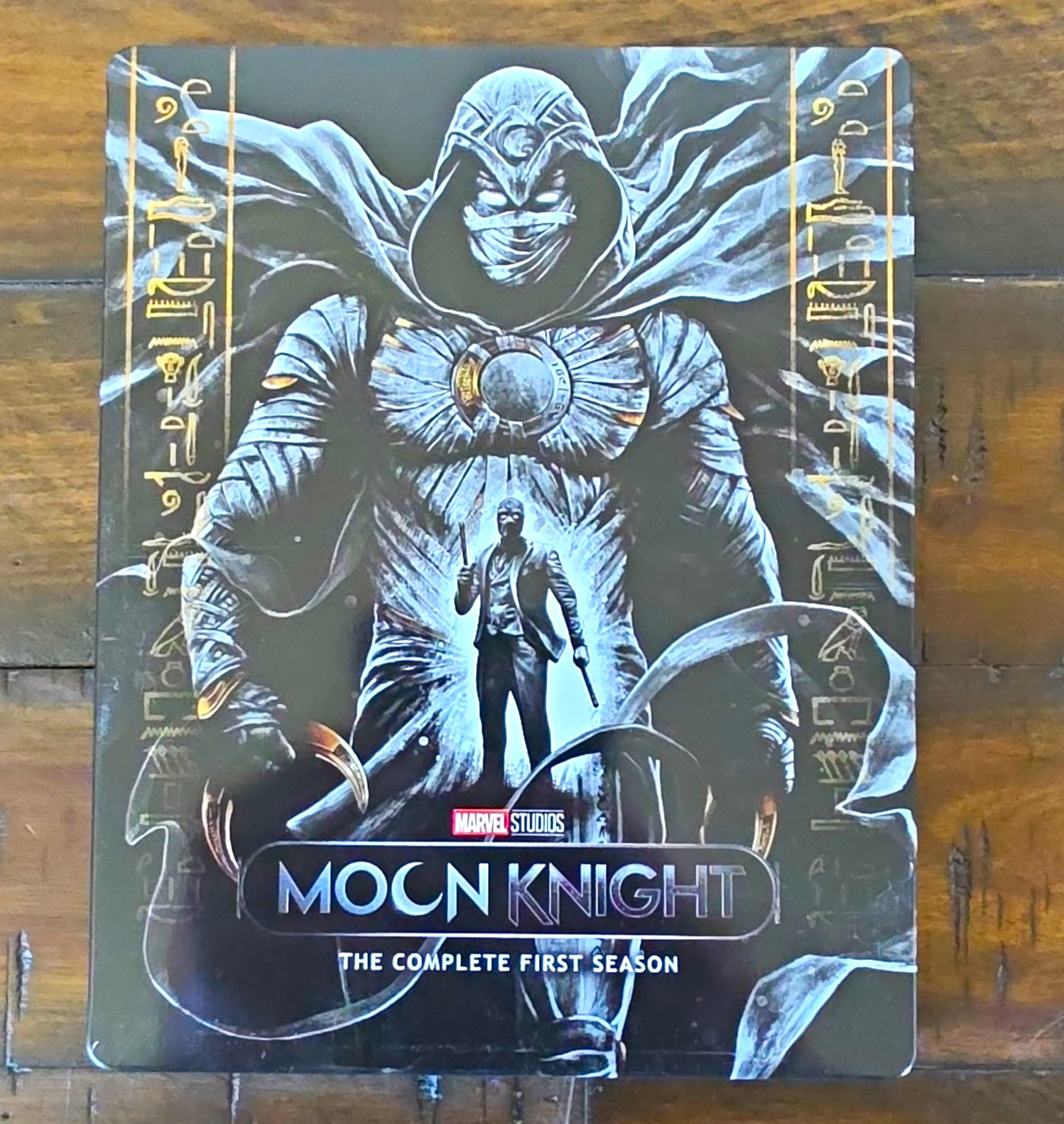 Marvel Studios Moon Knight Complete First Season Blu-ray Steelbook (Oscar Isaac)