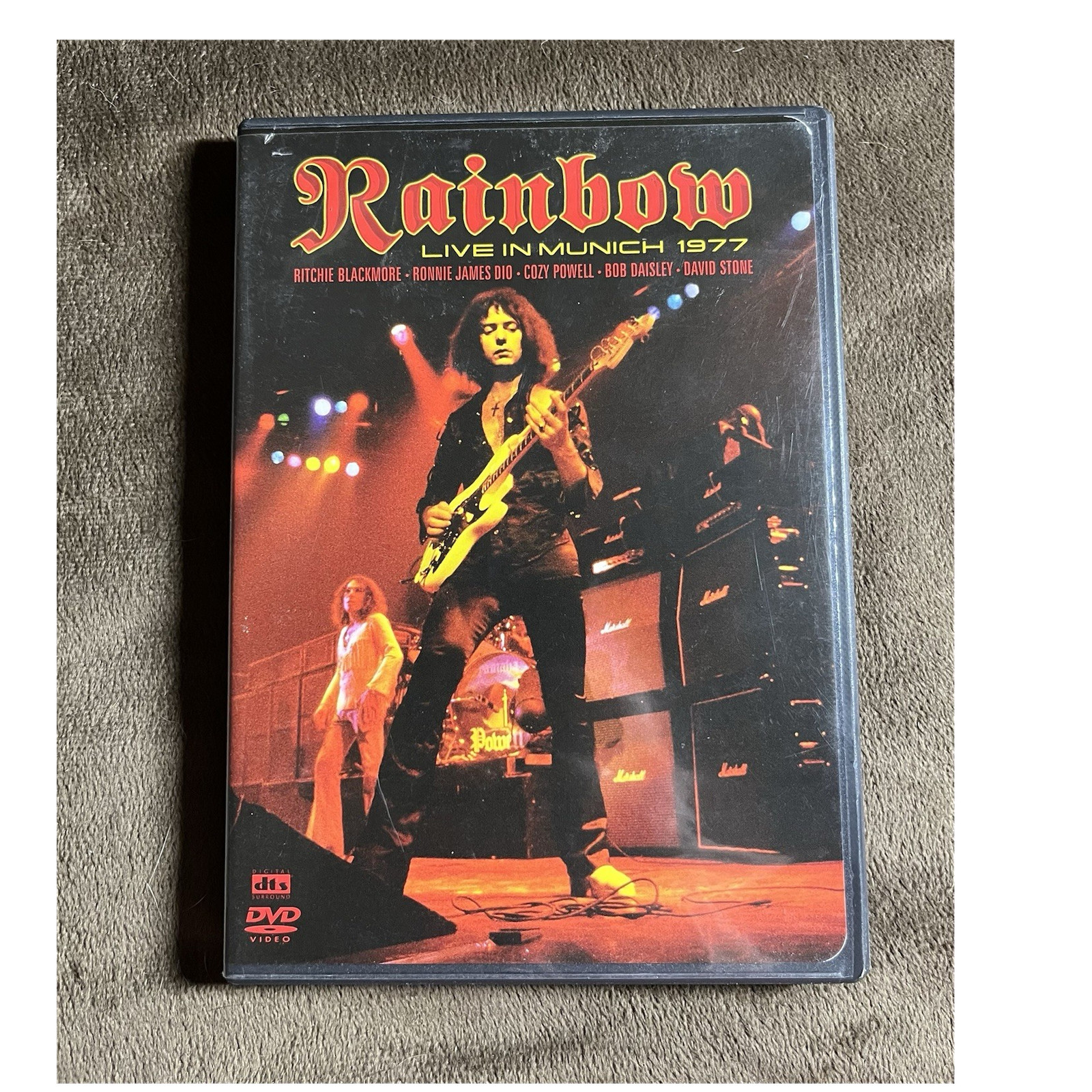 Rainbow: Live in Munich 1977 DVD w/ Commentary 146 Min 2006 Eagle Vision