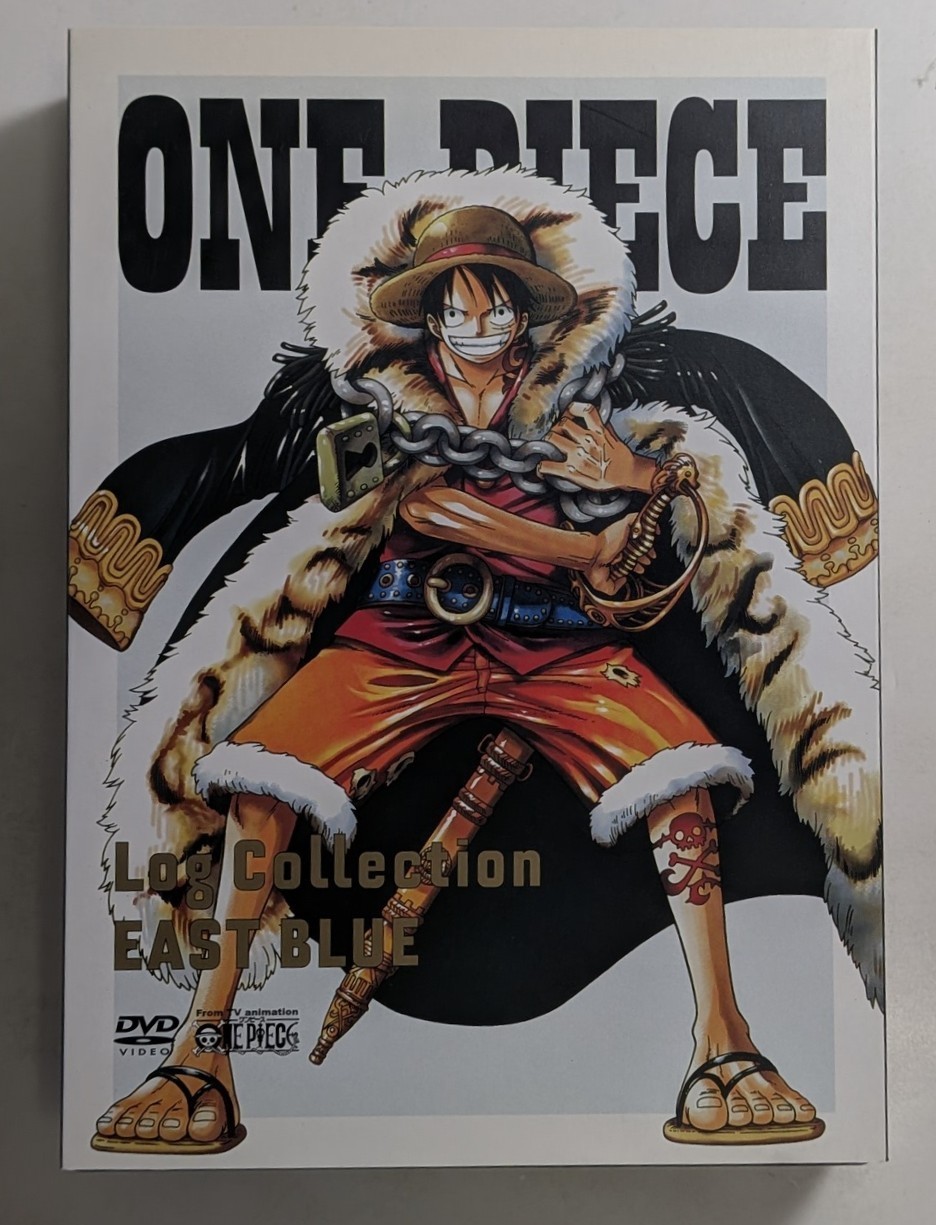 ONE PIECE Log Collection EAST BLUE Eiichiro Oda Japanese Anime DVD