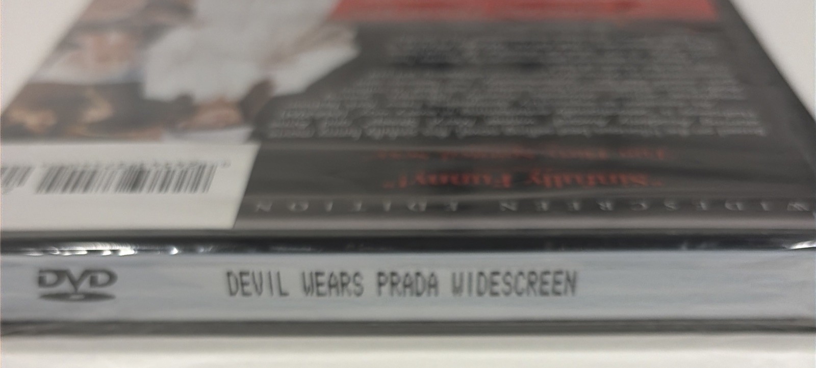 The Devil Wears Prada Movie, DVD, New, Factory Sealed, 2006, Original