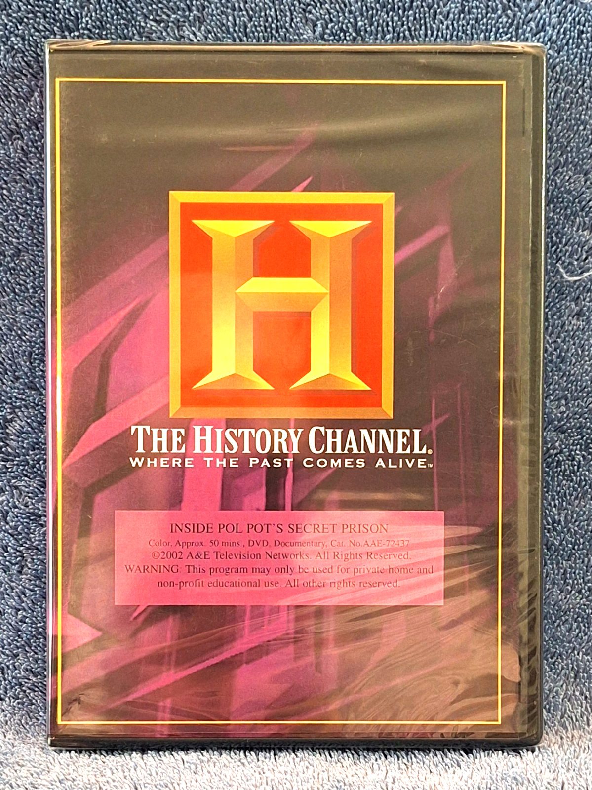 4 DVDs, The History Channel: The Past Comes Alive, Shrine of Miracles, al et NEW