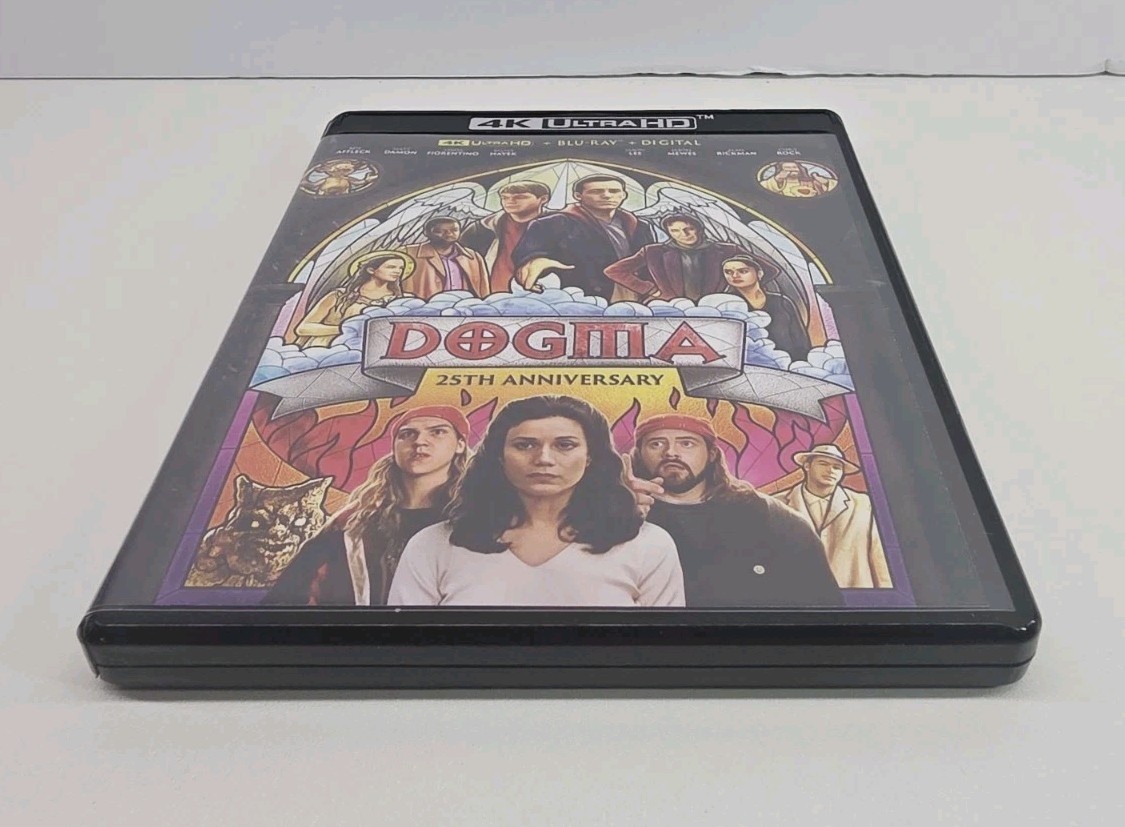 Dogma 25th Anniversary 4K UHD Blu-ray No Digital Code Pre Owned Used