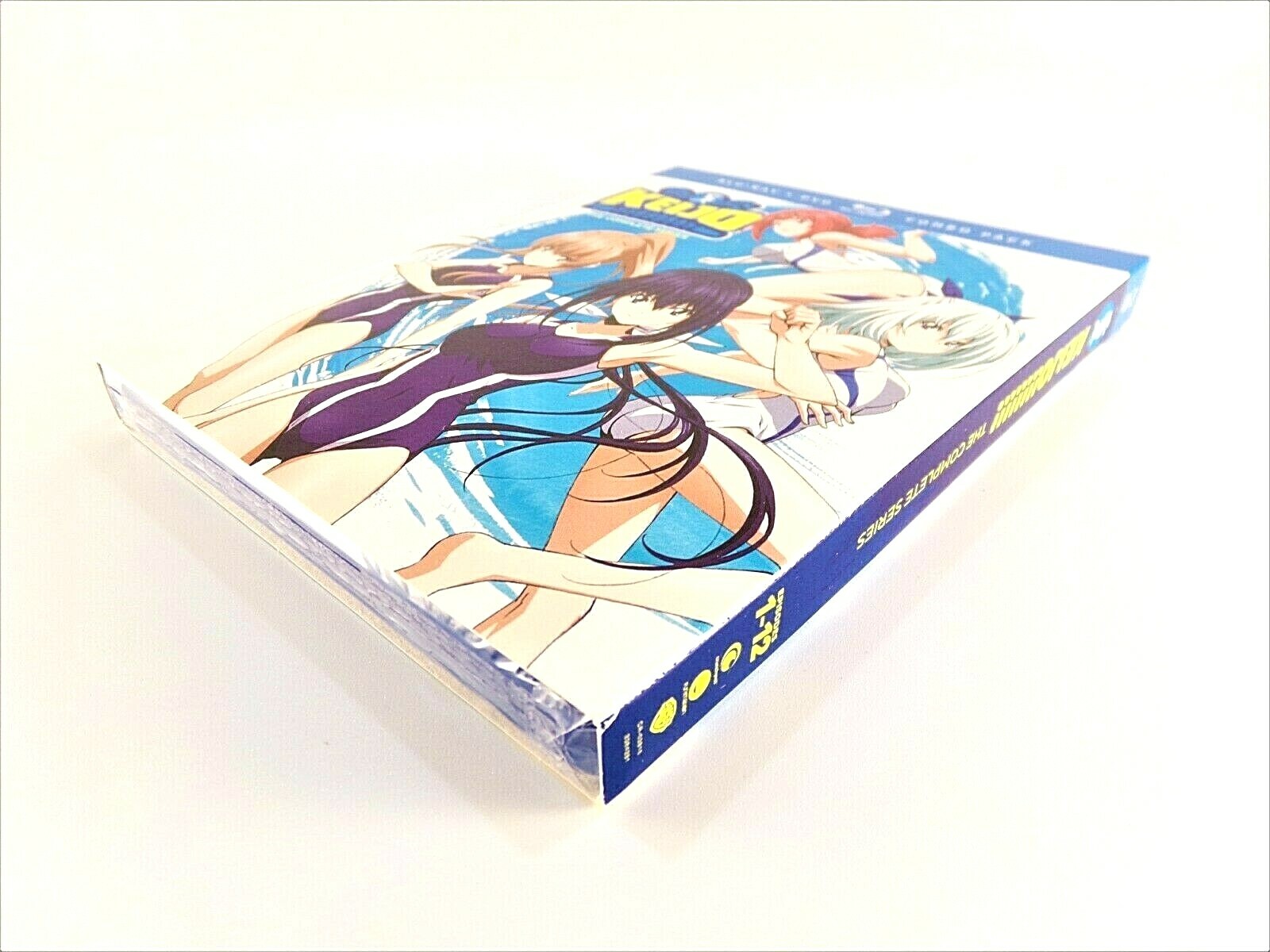 Keijo: The Complete Anime Series (Blu-ray/DVD Disc, 2018, 4-Disc Set) BRAND NEW